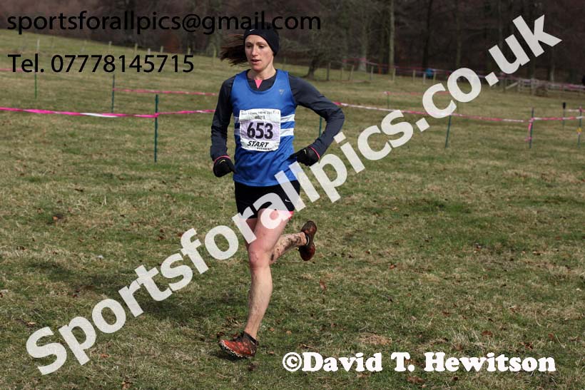 Senior womens Start Fitness NEHL, Alnwick. Photo: David T. Hewitson/Sports for All Pics